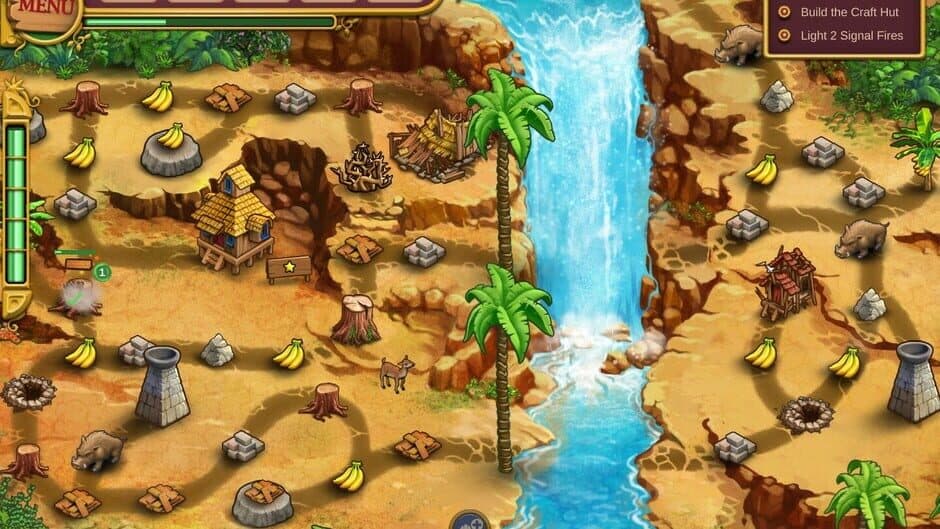 Chimp Quest: Spirit Isle screenshot 1