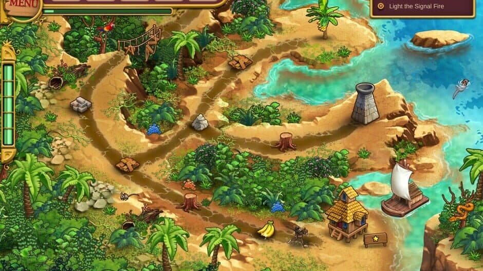Chimp Quest: Spirit Isle screenshot 2