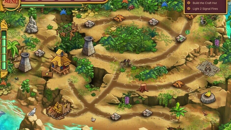 Chimp Quest: Spirit Isle screenshot 3