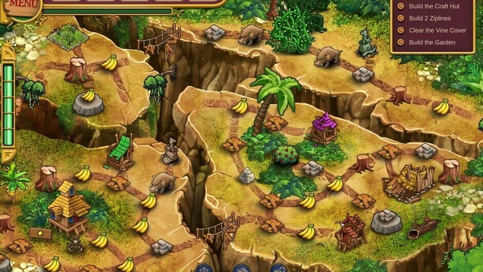 Chimp Quest: Spirit Isle screenshot 5