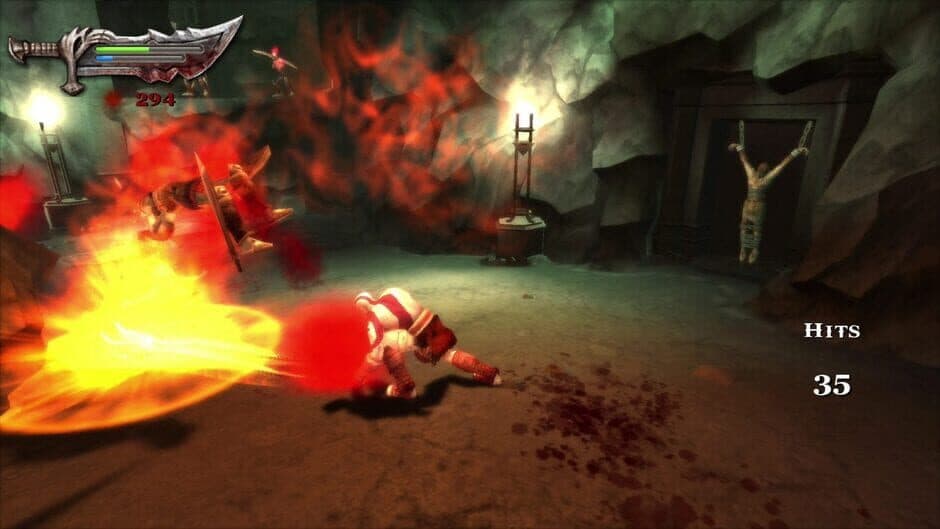 God of War: Chains of Olympus screenshot 1