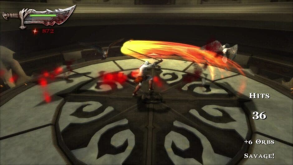 God of War: Chains of Olympus screenshot 2