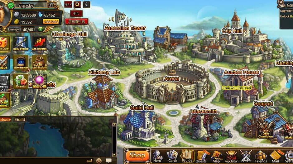 Kings Call screenshot 1