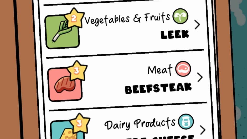 Pocket Cuisine screenshot 2