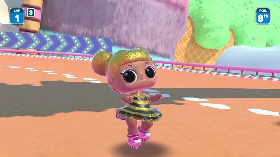 L.O.L. Surprise! Roller Dreams Racing screenshot 1