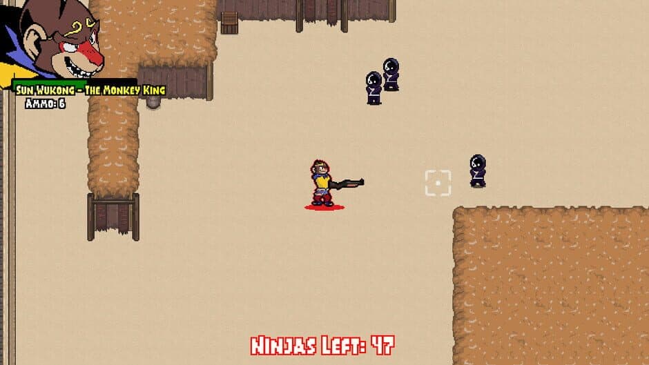 Inverse Ninjas vs. The Public Domain screenshot 1