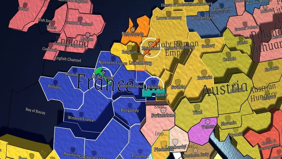 Konkwest screenshot 1