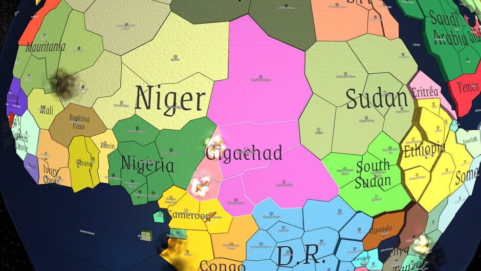 Konkwest screenshot 2