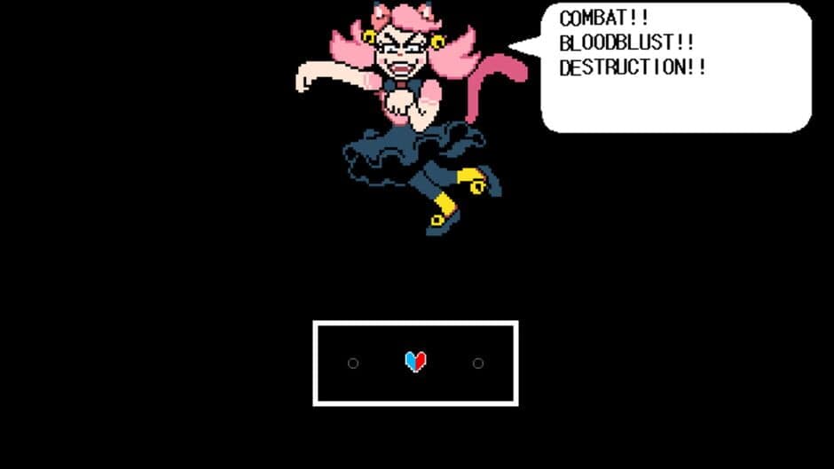 Undertale: Mad Mew Mew Port screenshot 3