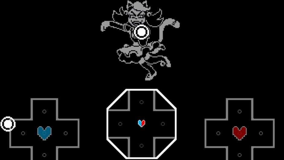 Undertale: Mad Mew Mew Port screenshot 1