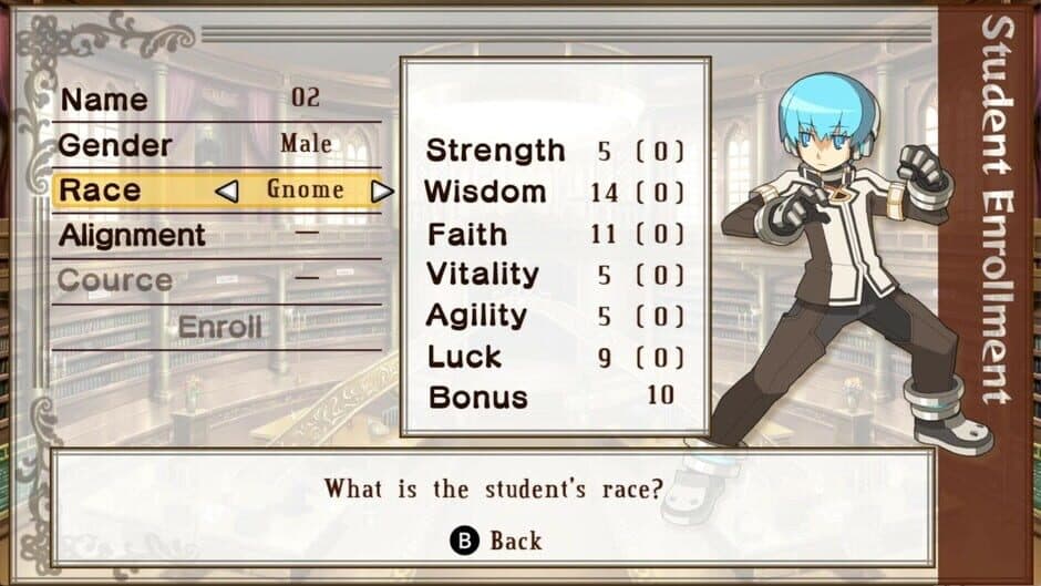 Class of Heroes: Anniversary Edition screenshot 2