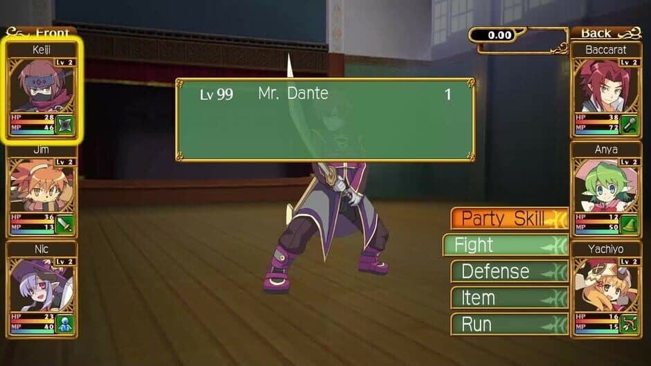 Class of Heroes 2G: Remastered Edition screenshot 2