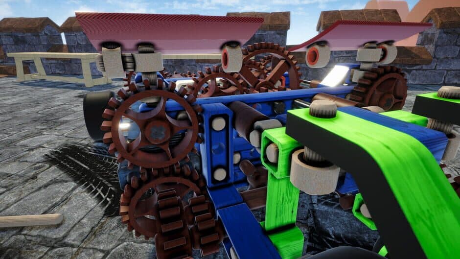 Project Vroom Vroom Prototype screenshot 4