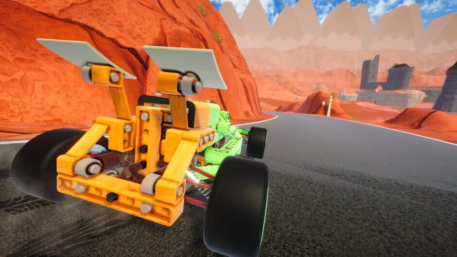 Project Vroom Vroom Prototype screenshot 5