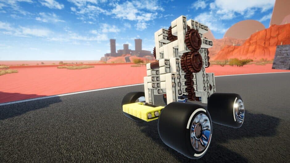 Project Vroom Vroom Prototype screenshot 1