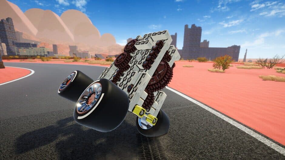 Project Vroom Vroom Prototype screenshot 2