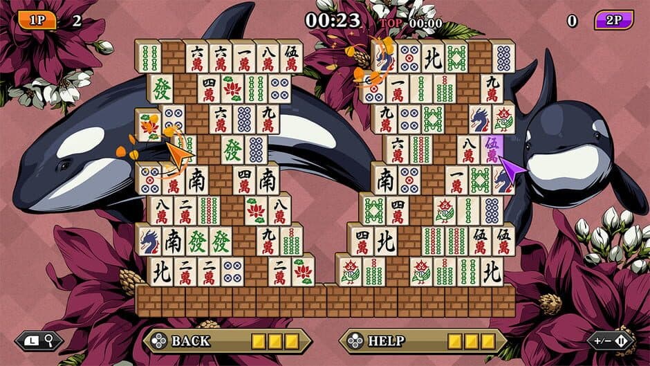 Sunsoft Mahjong Solitaire: Shanghai Legend screenshot 3