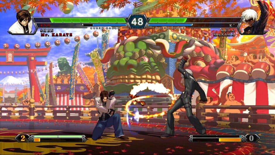 The King of Fighters XIII: Global Match screenshot 4