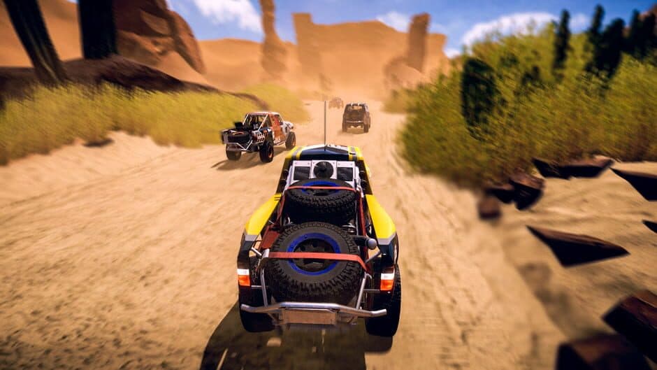 Rally Race: Offroad Simulator screenshot 1