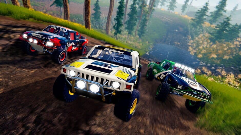 Rally Race: Offroad Simulator screenshot 3