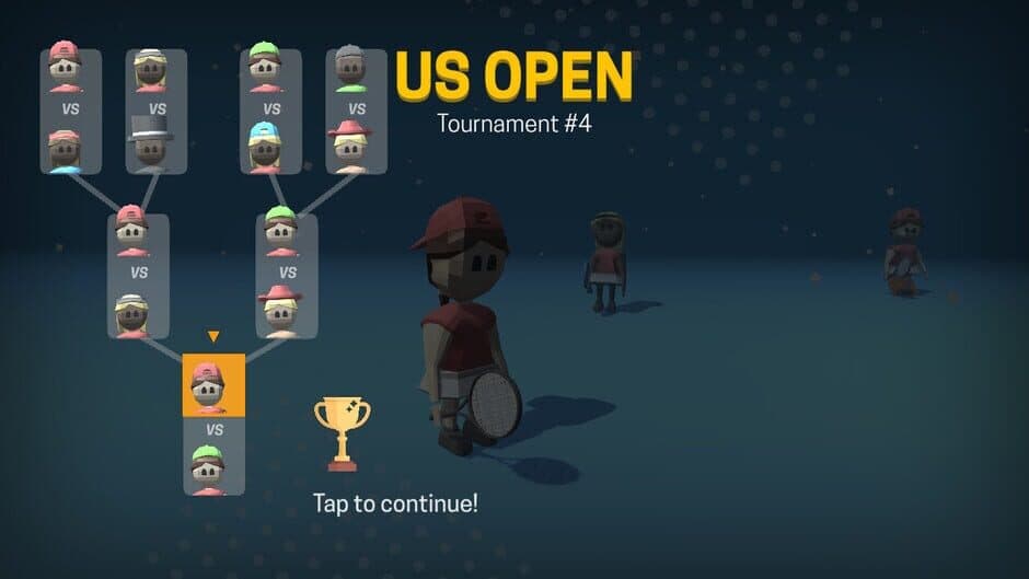 Tennis Tournament Hyper-Casual screenshot 2