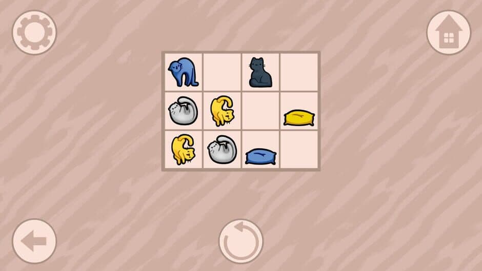 Cat Palette: Merging Colorful Kittens screenshot 1