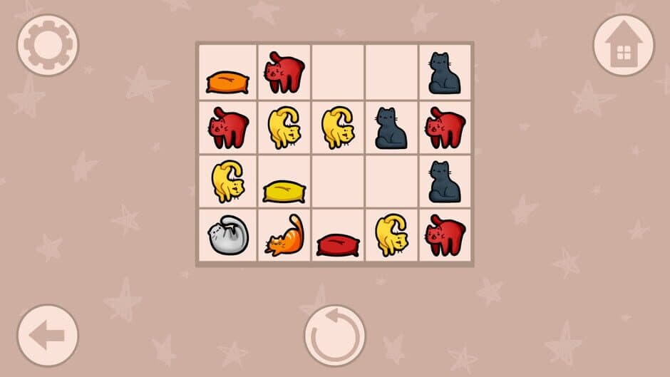 Cat Palette: Merging Colorful Kittens screenshot 4