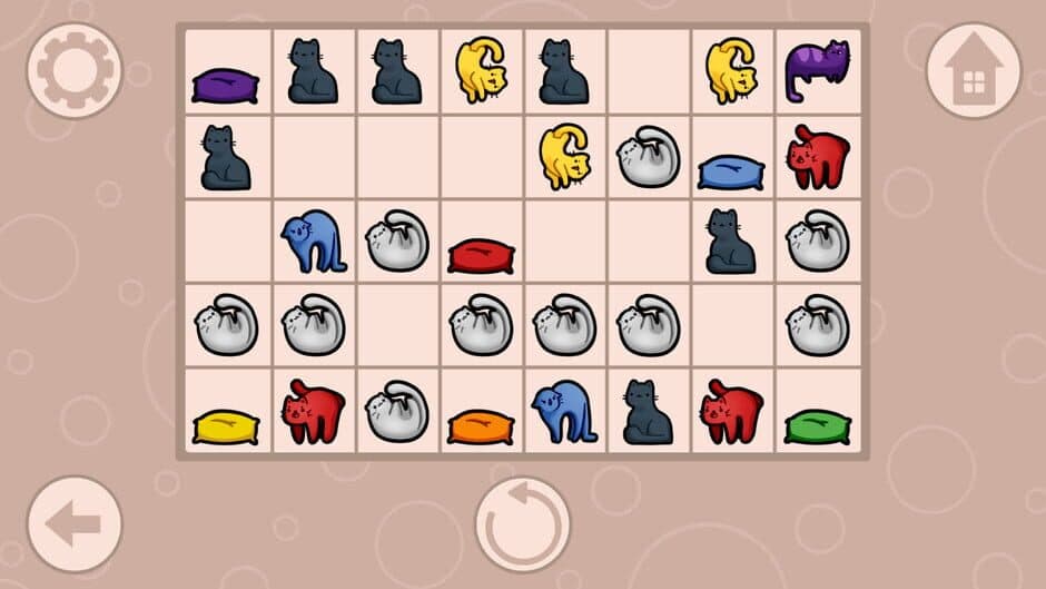 Cat Palette: Merging Colorful Kittens screenshot 5