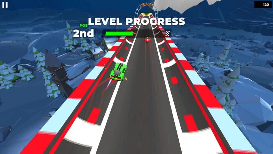 Skyline Sprint: Turbo Tracks screenshot 5