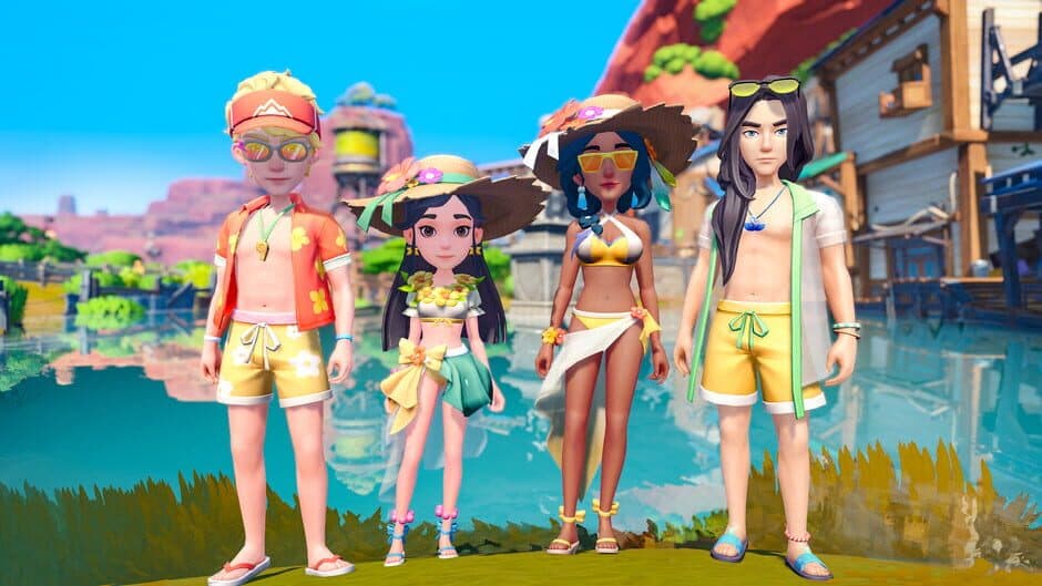 My Time at Sandrock: Summer Heat Collection 2 screenshot 1