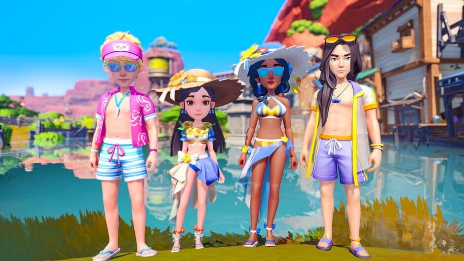 My Time at Sandrock: Summer Heat Collection 2 screenshot 2