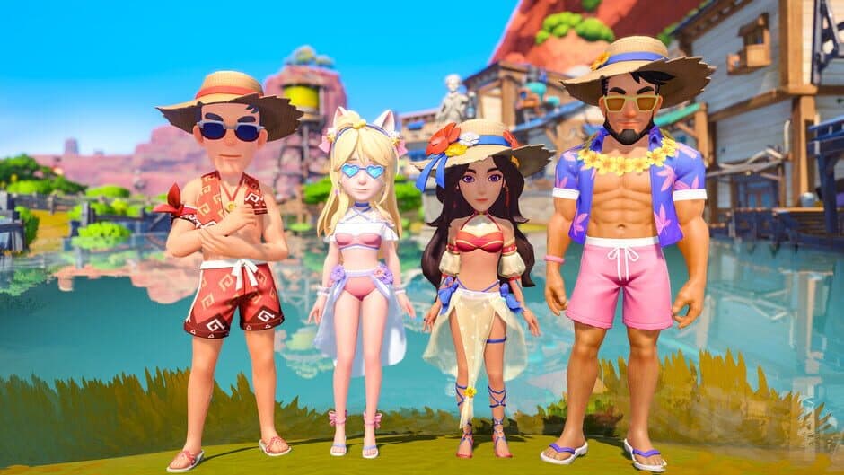 My Time at Sandrock: Summer Heat Collection 3 screenshot 3
