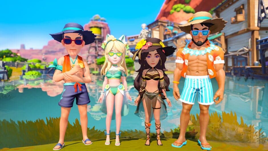 My Time at Sandrock: Summer Heat Collection 3 screenshot 4