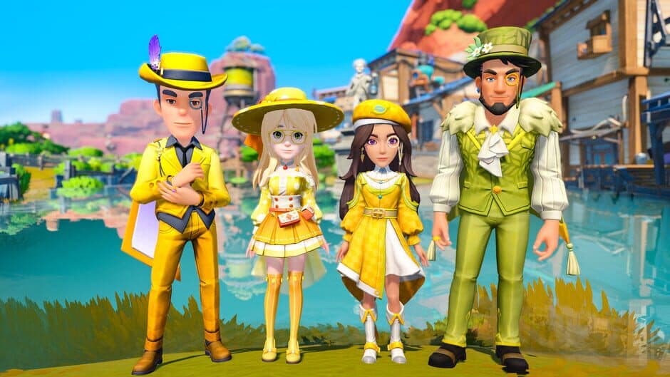 My Time at Sandrock: Starlight Collection 3 screenshot 1