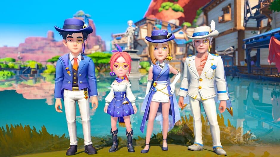 My Time at Sandrock: Starlight Collection 1 screenshot 1