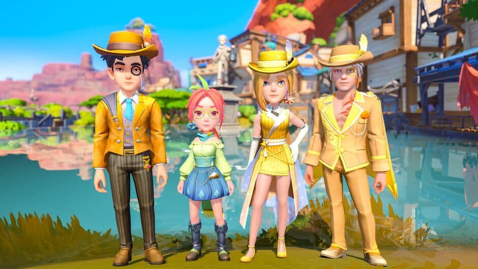 My Time at Sandrock: Starlight Collection 1 screenshot 3