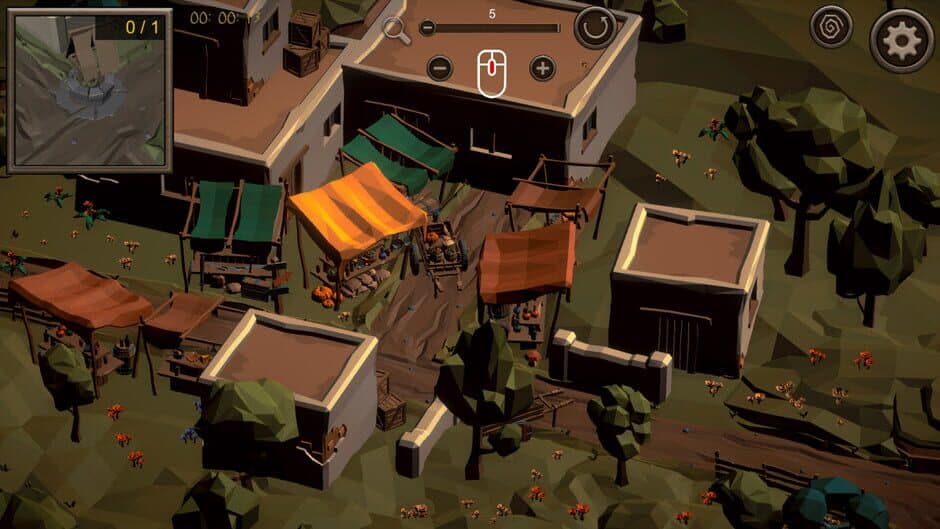 Hidden World 10 Top-Down 3D screenshot 1