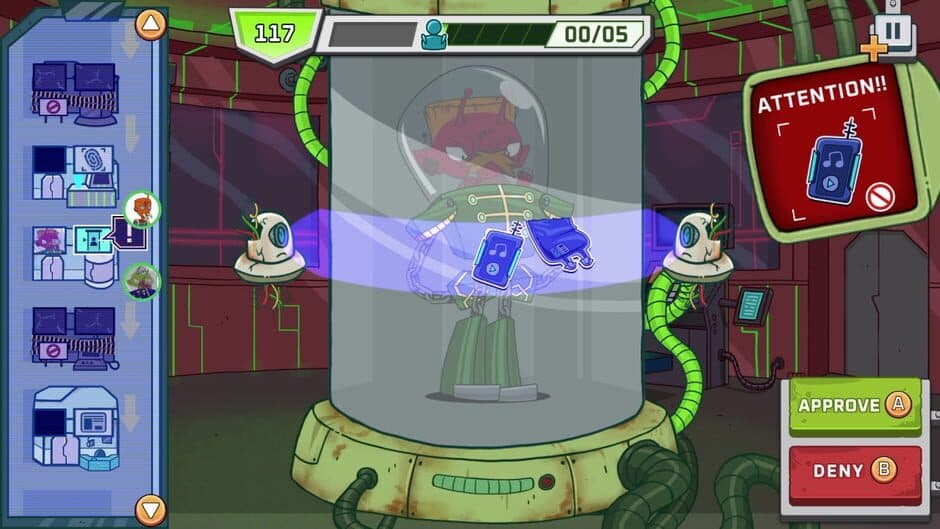 Space Papers: Planet's Border screenshot 2