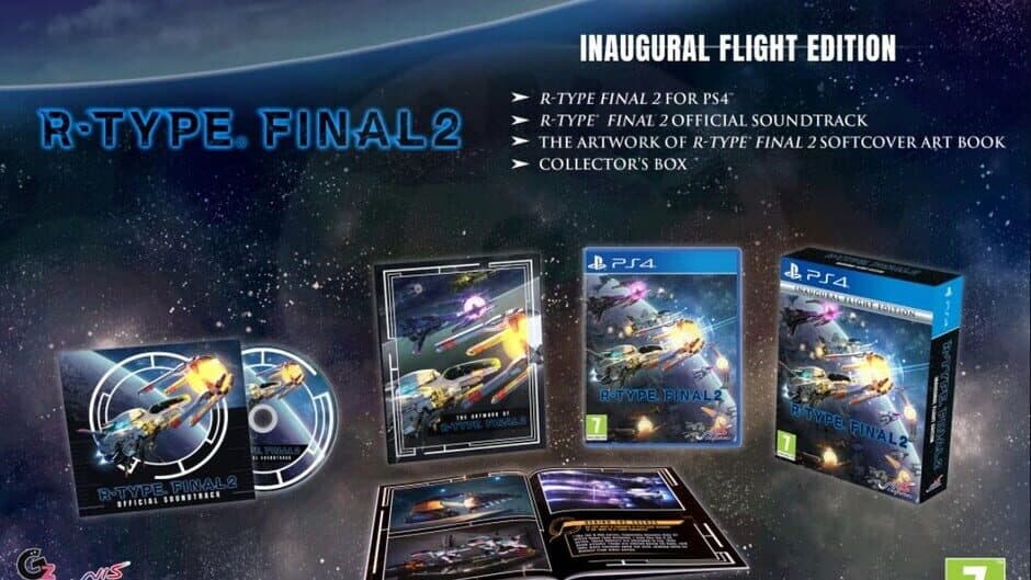 R-Type Final 2: Inaugural Flight Edition screenshot 2