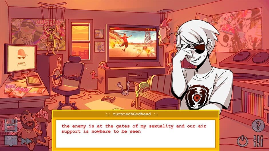 Pestersim screenshot 2