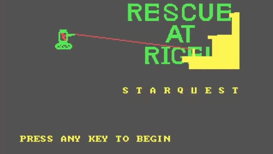 StarQuest: Rescue at Rigel screenshot 1