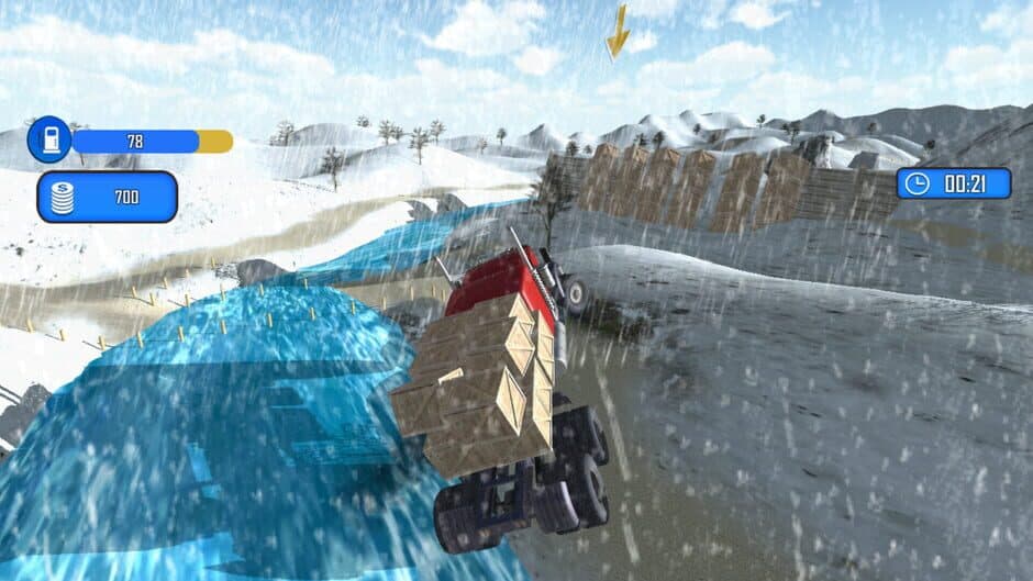 Truck Offroad Sim screenshot 1