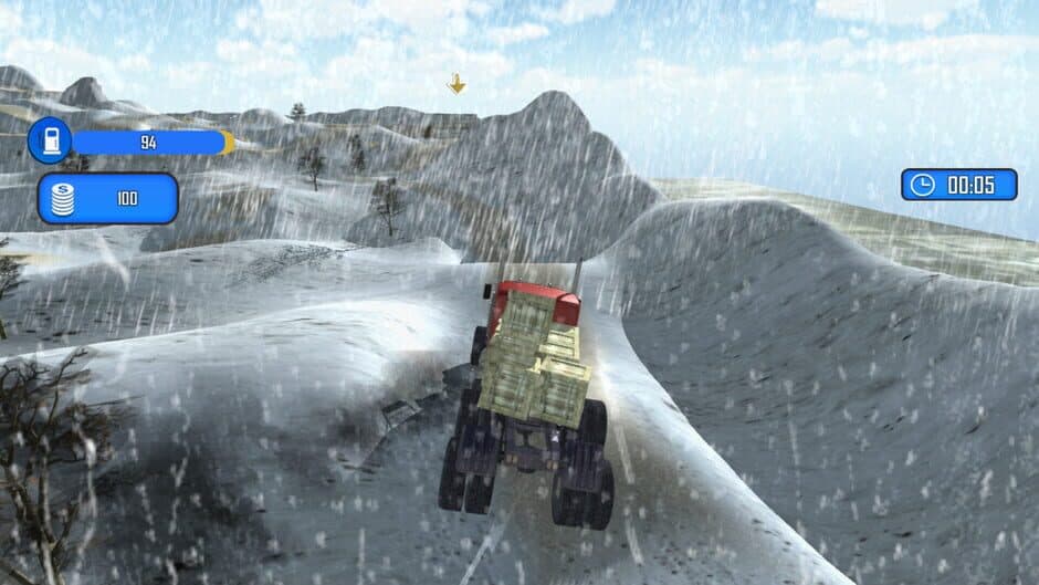 Truck Offroad Sim screenshot 3