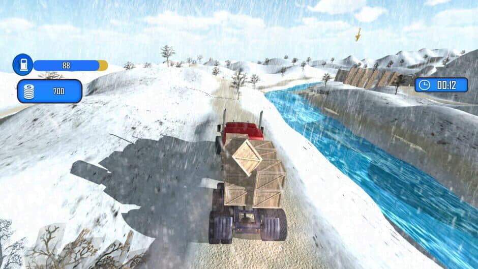 Truck Offroad Sim screenshot 4
