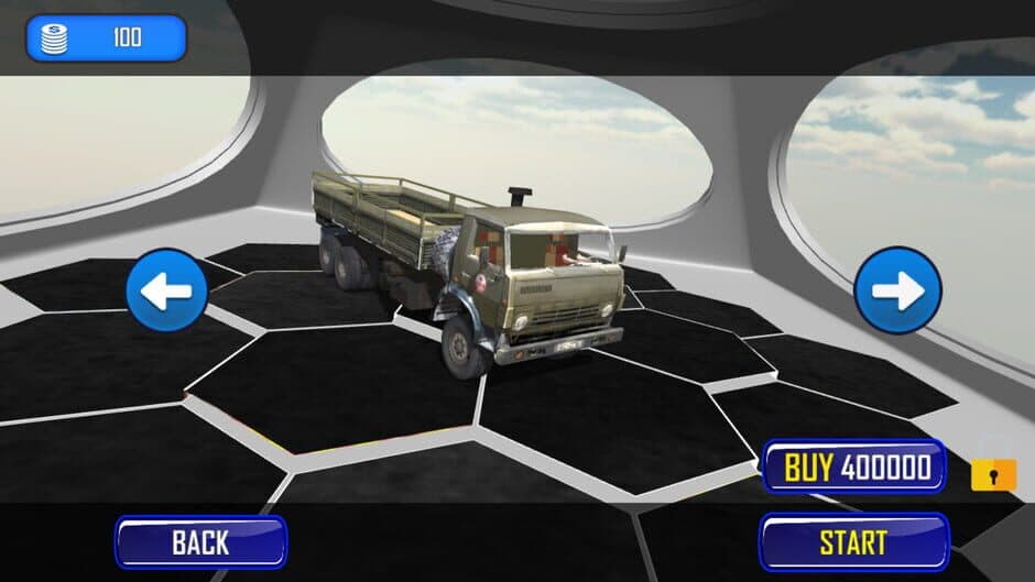 Truck Offroad Sim screenshot 5