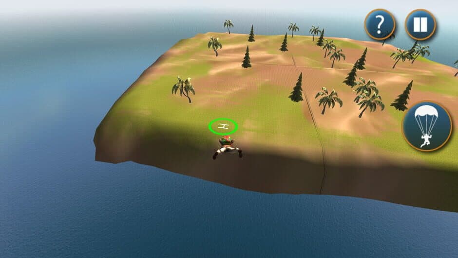 Flying Stunt Simulator screenshot 1