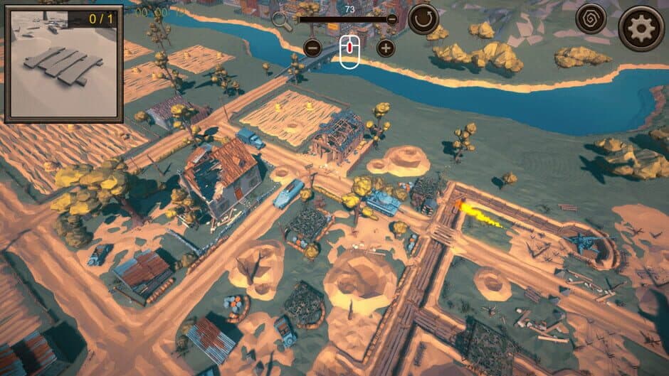 3D Puzzle: World War II screenshot 1
