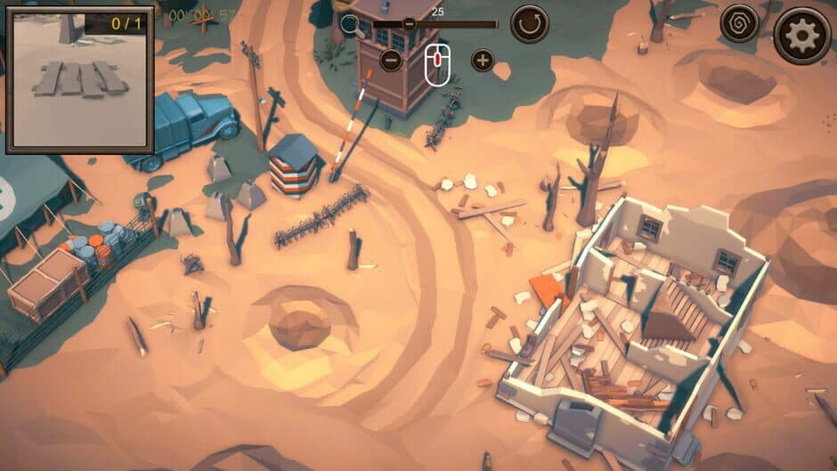 3D Puzzle: World War II screenshot 3