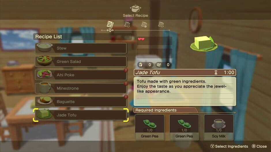 Harvest Moon: The Winds of Anthos - New Crops, Fish, and Recipes Pack screenshot 1