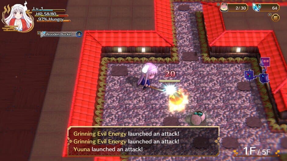 Yuuna and the Haunted Hot Springs: The Thrilling Steamy Maze Kiwami screenshot 3